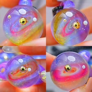 Three Stars / Gold Opal